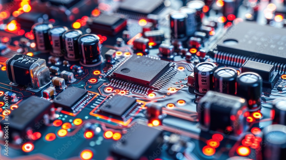 Precision Manufacturing: Advanced Robot Arms in Automated PCB Assembly Line Precision Manufacturing: Advanced Robot Arms in Automated PCB Assembly Line