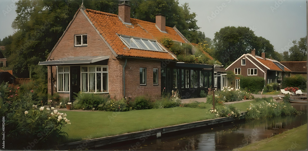 Classic House in Githeron Village in Netherlands Classic House in Githeron Village in Netherlands
