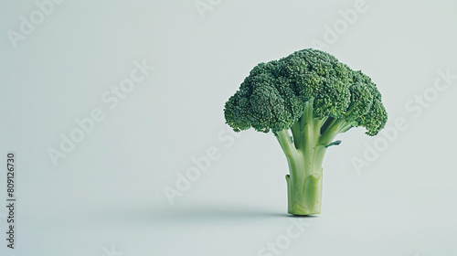 broccoli on a chopping board