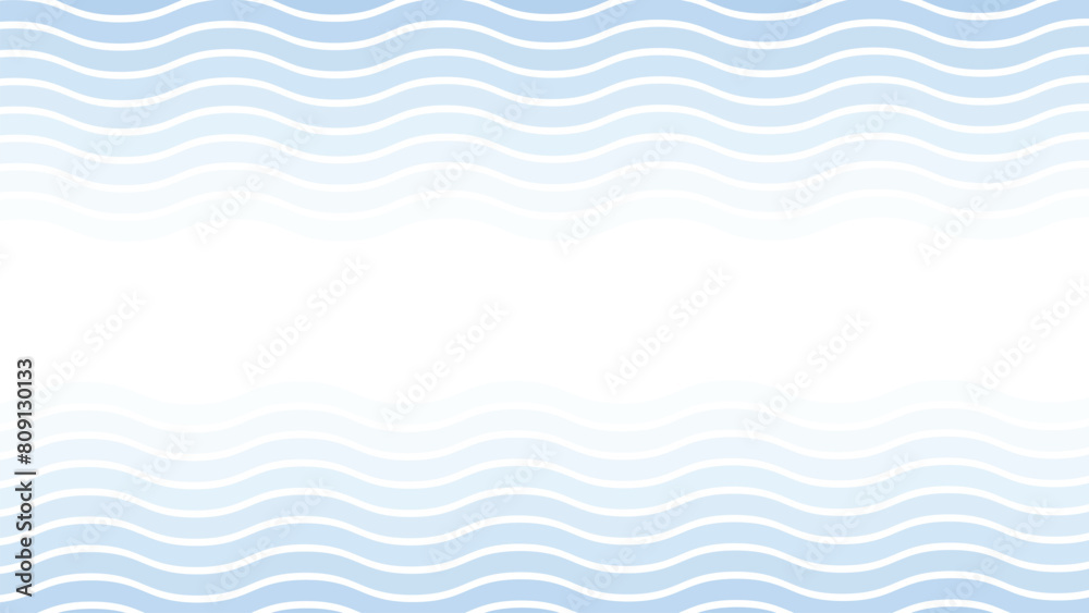 Blue wave abstract background with gradient for backdrop or presentation Blue wave abstract background with gradient for backdrop or presentation