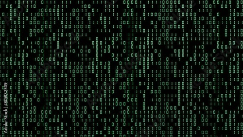 Binary code background