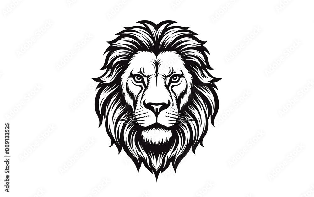 lion head vector lion head vector