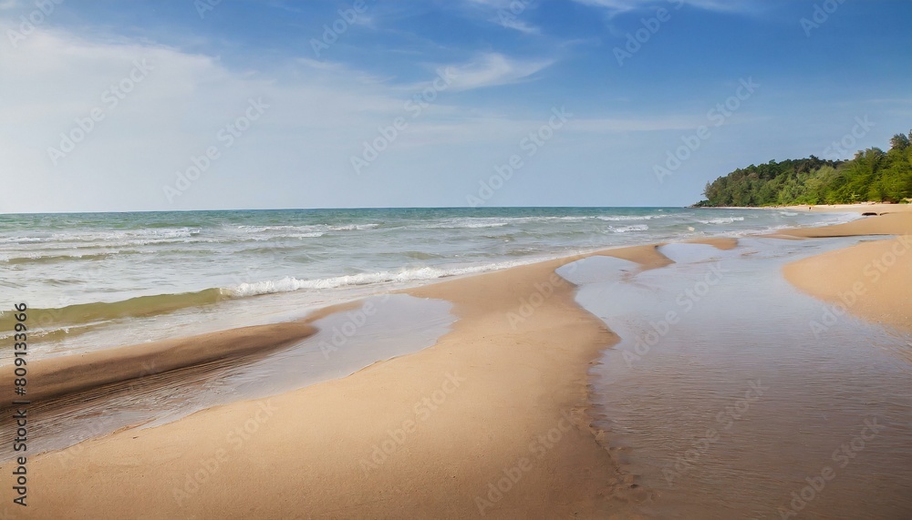 Obraz premium beach and sea