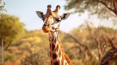 a photo Giraffe © KRIS