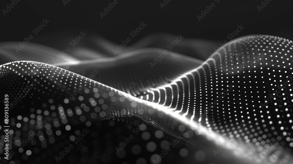 abstract technology particles mesh background. abstract technology particles mesh background.