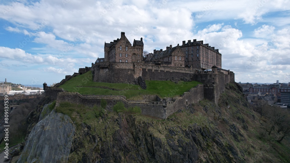 Castillo de Edimburgo. Escocia