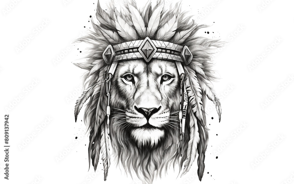 head of lion tattoo head of lion tattoo