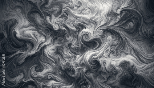 A textured surface resembling swirling gray marble or stone