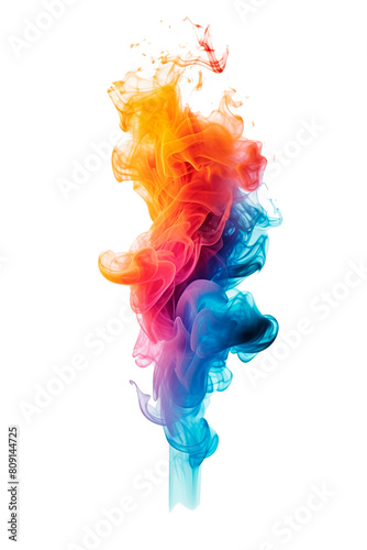 Print for T-shirt, Cap, Mug, Slippers, Mousepad, with Transparent Background PNG, Waves, Abstract, Arcs, Circles, Colorful Colors photo