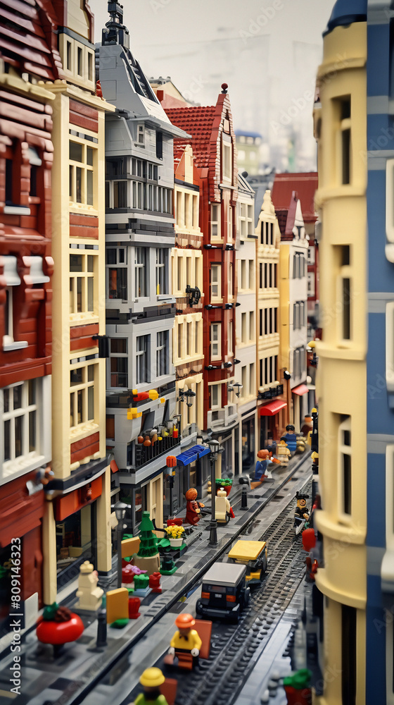 LEGO buildings