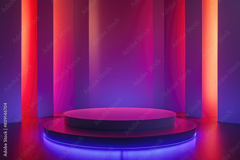 Innovative Product Display: LED-Powered Podium Innovative Product Display: LED-Powered Podium