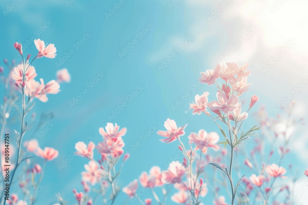 Ethereal Blue: Calmness in Pastel Ethereal Blue: Calmness in Pastel