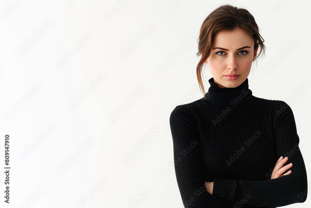 Empowering Female Figure in Isolation Empowering Female Figure in Isolation