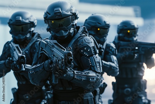 Epic Space Warfare with Marines