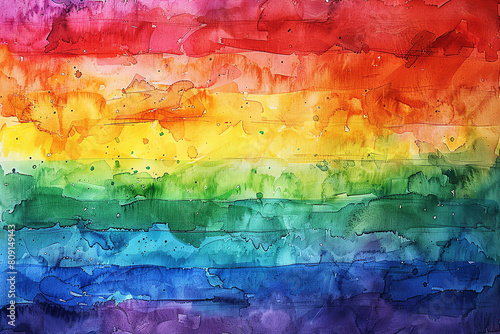 Abstract gradient wallpaper rainbow colorful background. Equality between homosexuals and heterosexuals concept. LGBT community.