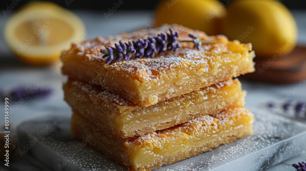 Lavender Bars