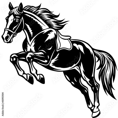 Horse vector illustration