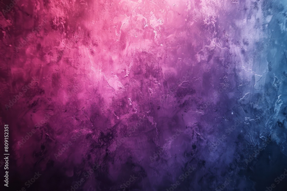 Abstract color gradient background with plaster texture