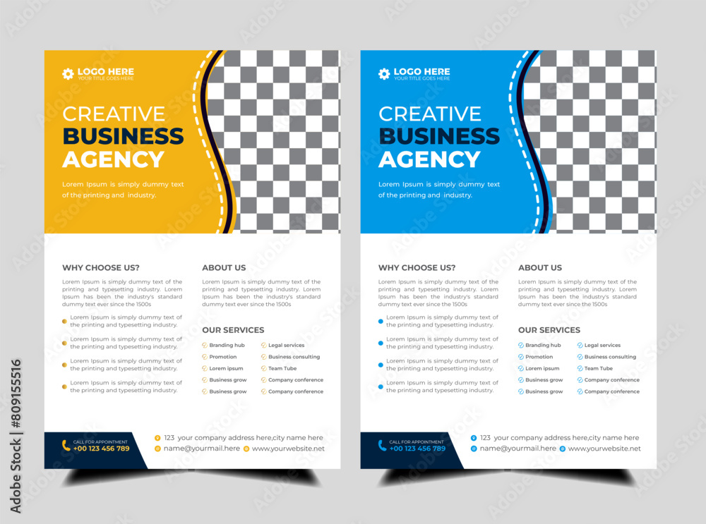 modern abstract business corporate flyer design vector set. Creative trendy digital marketing Magazine brochure annual report template design with green and blue bundle. letterhead Leaflet flyer modern abstract business corporate flyer design vector set. Creative trendy digital marketing Magazine brochure annual report template design with green and blue bundle. letterhead Leaflet flyer