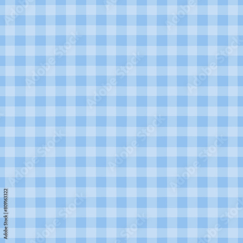 Seamless checkered hand drawn pattern. Vector Background