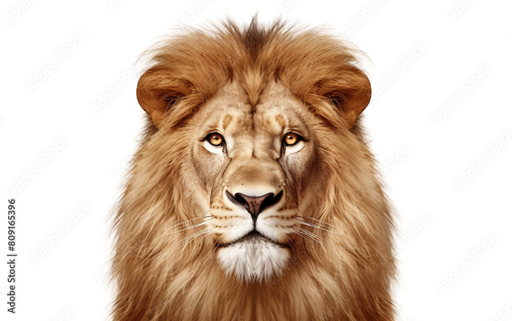 lion head isolated lion head isolated