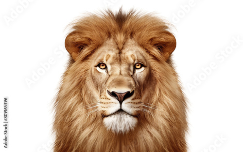 lion head isolated