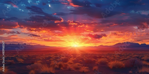 Desert Sunset © Coosh448