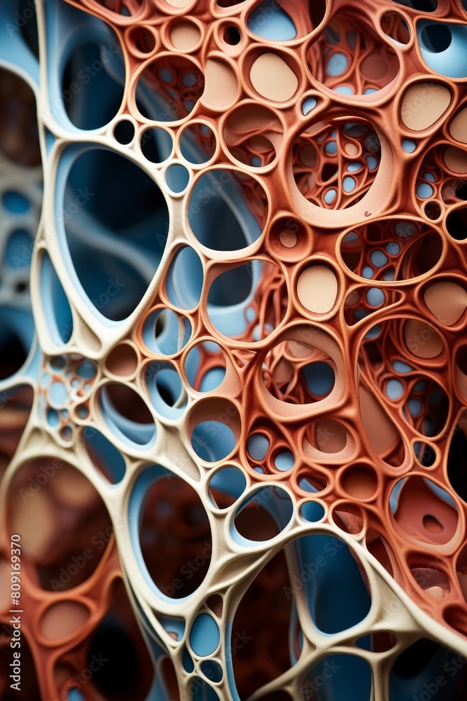 Intricate abstract cellular pattern Intricate abstract cellular pattern