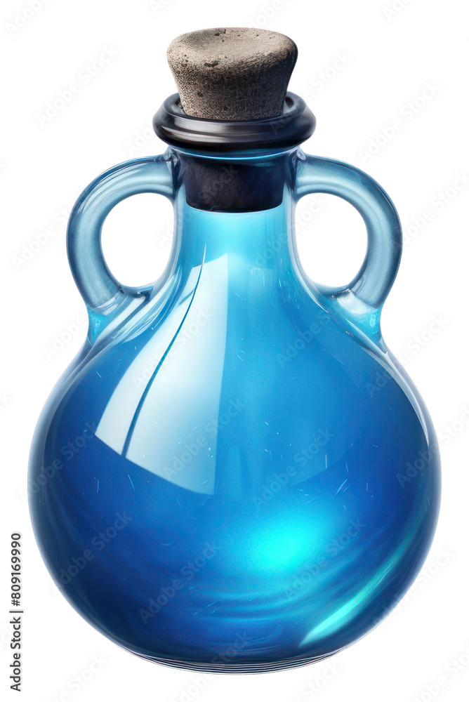 PNG Bottle glass blue white background. AI generated Image by rawpixel. PNG Bottle glass blue white background. AI generated Image by rawpixel.