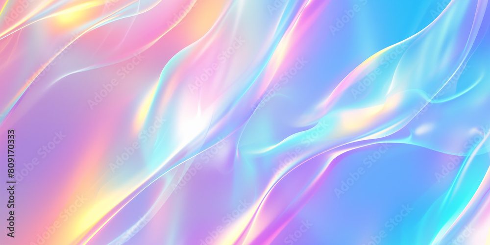 Spectral gradient silk texture background with shimmering details Spectral gradient silk texture background with shimmering details