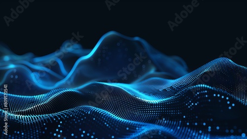 abstract space particles floating through a galaxy far away with bright light in center. beautiful mesh background