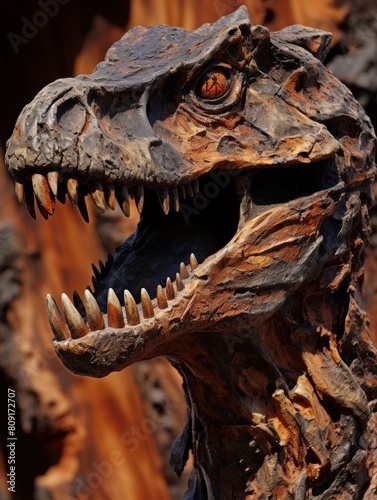 Fierce Dinosaur Fossil