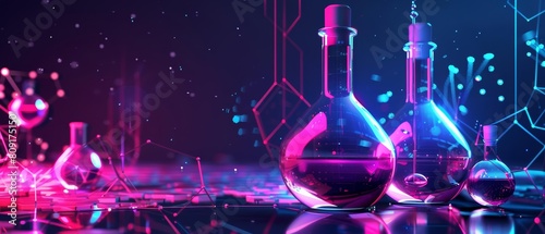 Chemistry experimentation merges substances into unexpected mixtures
