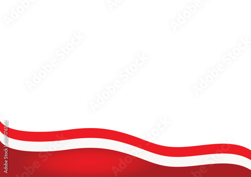 Free Download Indonesia Ribbon Flag vector collections, 17th August independence day celebration elements design
 - GFXLoad