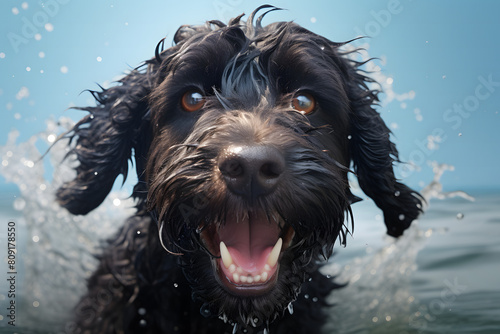 Portuguese Water Dog photo