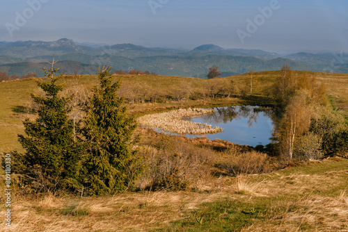 Mountain Lake in Nature Park Golija Serbia (ID: 809180330)