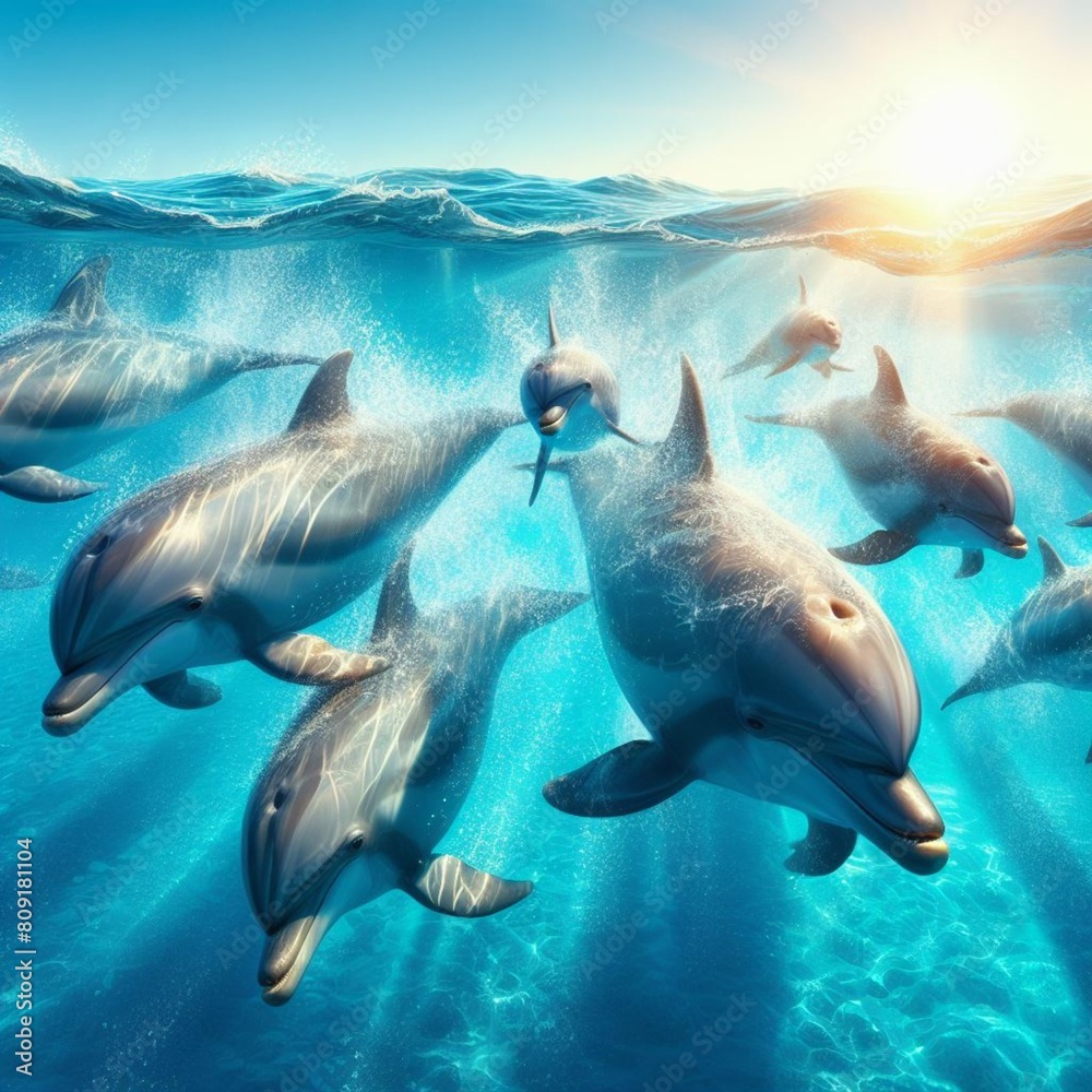 sea and dolphins (1)