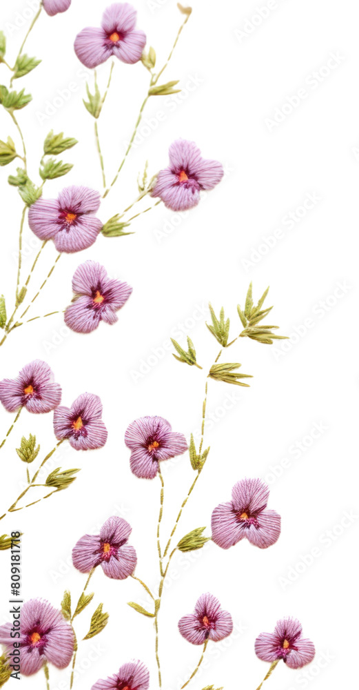 PNG Little flower pattern backgrounds embroidery. PNG Little flower pattern backgrounds embroidery.
