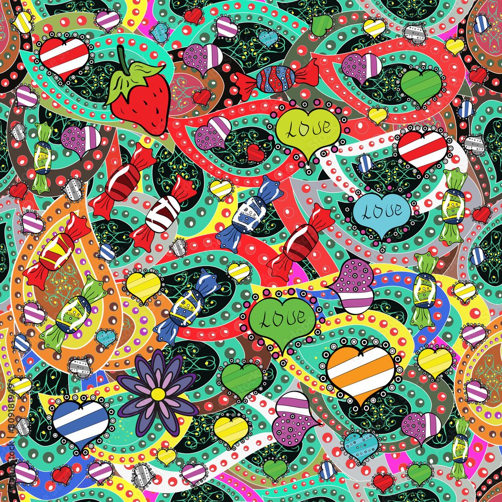 Obraz premium interesting super nice abstract and cute picture