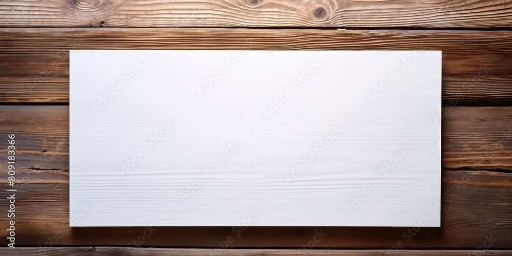 White paper black on wooden surface background decoraion scene mock up White paper black on wooden surface background decoraion scene mock up