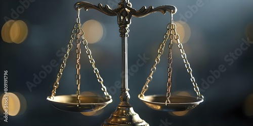 The Symbolism of Scales of Justice: A Source of Hope and Fear for the Accused's Future. Concept Legal Symbolism, Scales of Justice, Hope and Fear, Accused's Future