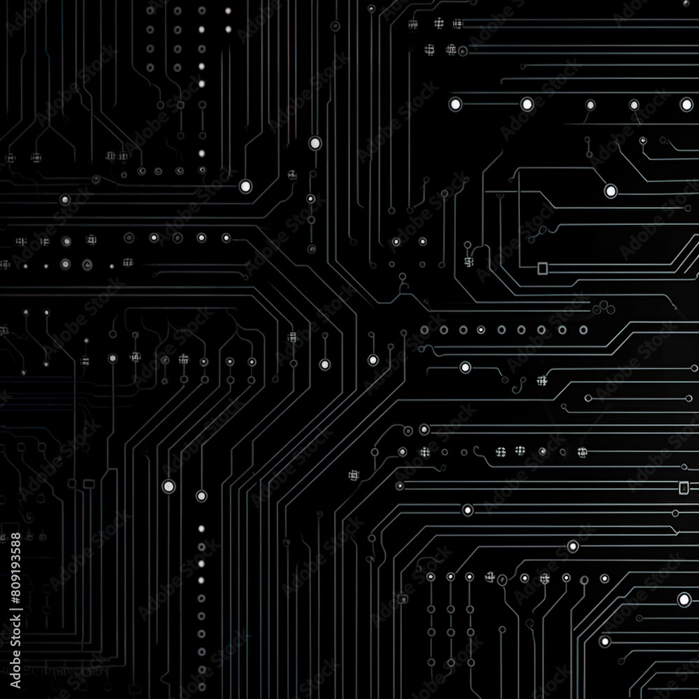 Tech Tones: Blue Circuit Connections - A Creative Collection of Technology Images Tech Tones: Blue Circuit Connections - A Creative Collection of Technology Images