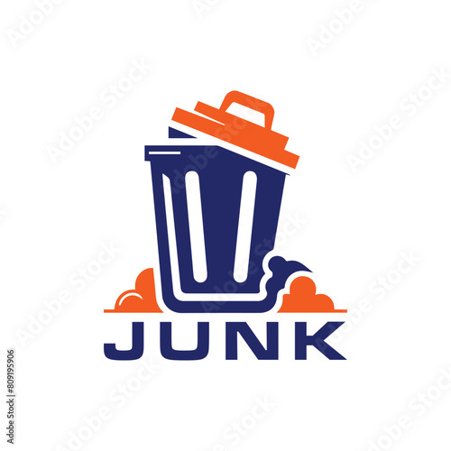 junk logo template, junk logo elements, junk logo vector