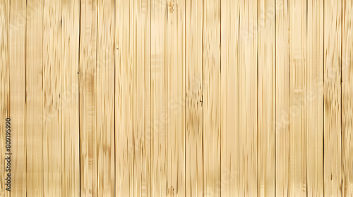 Vertical natural bamboo wood texture. Full frame detail of bamboo surface. Background and texture concept for design and print