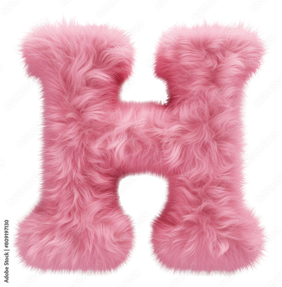 PNG Fur letter H pink white background softness. PNG Fur letter H pink white background softness.