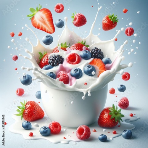 milk and strawberry splash (3)