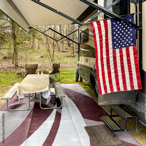 RV Camping in Wisconsin in the Spring