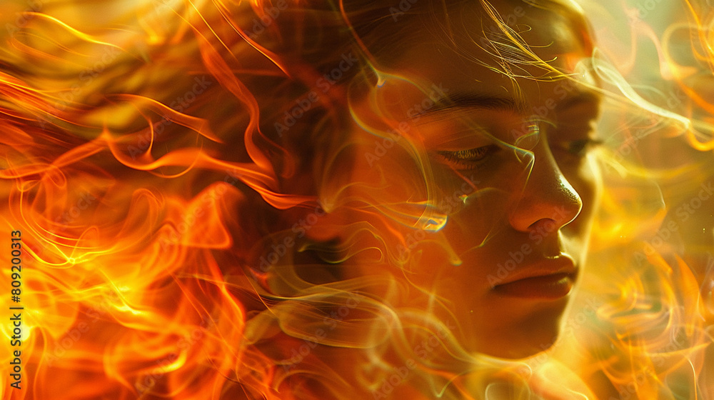 Girl on Fire Girl on Fire