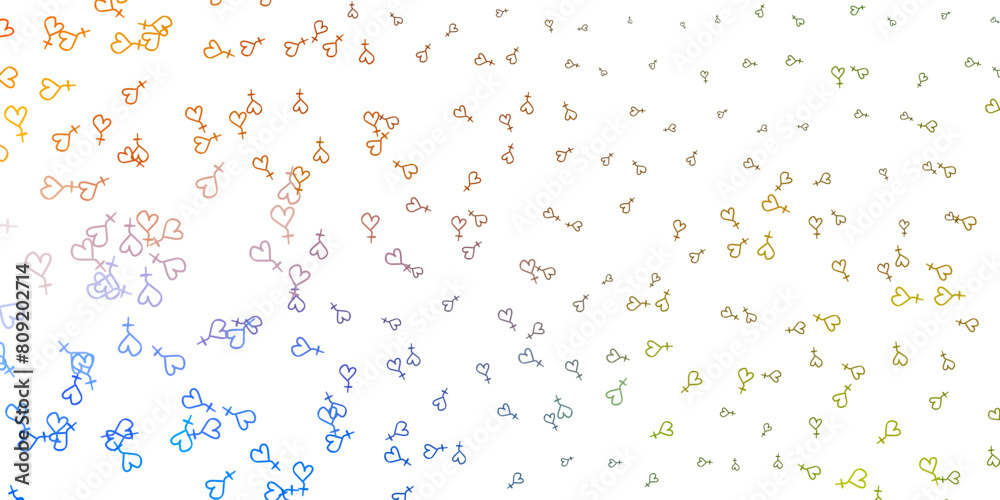 Light Blue, Yellow vector pattern with feminism elements. Light Blue, Yellow vector pattern with feminism elements.