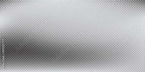 Abstract halftone wave dotted background. Futuristic twisted grunge pattern, dot, circles. Vector modern optical pop art texture for posters, business cards